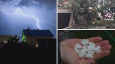 Česko zasáhly další silné bouřky. Meteorologové vydali výstrahu