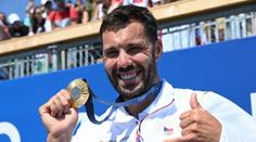 Zlato z olympiády mu nestačilo. Český kanoista Dostál oslavuje další obrovský triumf