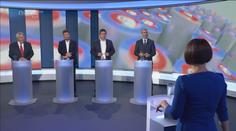 Vtipný moment debaty na Nově: Šlachtovi vyklouzlo sprosté slovo
