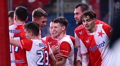 Slavia na Slovácko nastoupila bez cizinců. Výhru řídil dvěma góly Chytil