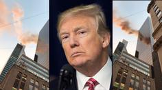 Z Trumpova mrakodrapu v New Yorku se valí dým, zasahují tam hasiči