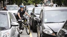 Strážníci v Brně načapali obzvlášť opilého cyklistu. Naměřili mu 3,5 promile