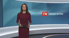 Polední Televizní noviny – pondělí 11. prosince