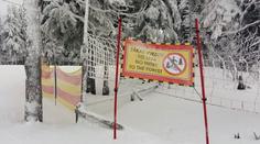Turisté v Krkonoších opustili vyznačené trasy. Strážci parku jim dali pokuty