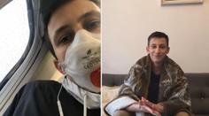 Jonáš popsal nákazu koronavirem. Chce vyvrátit šířící se fámy