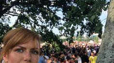 Koukalová dorazila na demonstraci! Člověk se nesmí bát říct svůj názor, má jasno