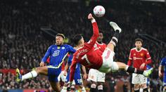 Šlágr na Old Trafford skončil remízou. Bod proti Chelsea zachránil Ronaldo