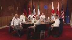 Summit G7 je u konce. Lídři projednávali i společné postupy vůči Rusku