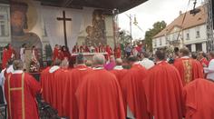Češi oslavili Den české státnosti. Ve Staré Boleslavi se konala tradiční pouť