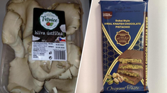 Řetězce prodávaly závadné potraviny. Obal na čokoládě nevaroval před alergenem