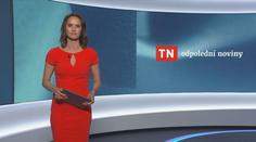 Odpolední Televizní noviny – pondělí 3. července
