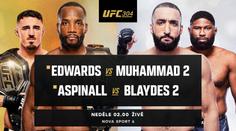 UFC 304 na Nova Sport: Dvě titulové bitvy v Manchesteru, v akci i miláček publika