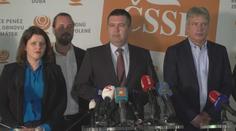 ČSSD ve vládě zůstává. Pokud ale Hamáček vyzve, ministři rezignují