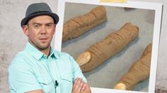 NOVÝ RECEPT: Vynikající čarodějnické prsty od Ládi Hrušky