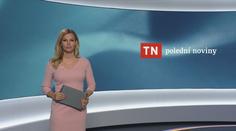 Polední Televizní noviny – úterý 26. července