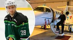 Prototyp úspěšného člověka: Nejdřív hokejistou, teď pilotem!