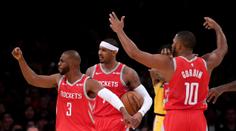 Houston konečně zabral! Paul zničil Portland triple-doublem