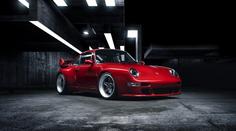 Reinkarnové staré Porsche 911. Absolutní nádhera!