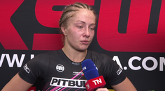 První porážka v KSW přinesla slzy. Gelnarová však má jasno: Chci dál bojovat