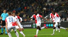 Slávisté vezou z Istanbulu výhru 3:2, Sparta doma padla s Partizanem