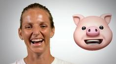 Že Plíšková neprojevuje emoce? V tomto VIDEU ukázala pravý opak!