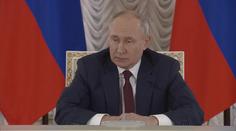 Mír s Ukrajinou není reálný, tvrdí Putin. Rusko není zvané na mírové jednání