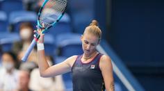 Plíšková končí v prvním kole. Kanára jí dala bombarďačka z druhé stovky