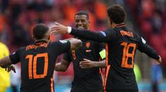 Depay s Wijnaldumem přejeli Makedonii. Ta končí bez bodu