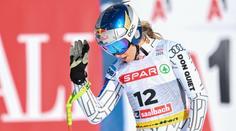 Možná jsem jela snowboardovou stopu, přiznala Ledecká. Trápila ji viróza