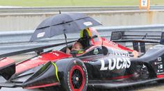 Počasí IndyCar nepřálo, přerušený závod bude pokračovat v pondělí