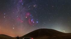 Blíží se vesmírné divadlo. Noční oblohu prozáří meteorický roj Orionidy