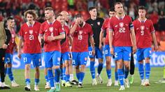 Češi udrželi první místo ve skupině. S Albánií ale uhráli pouze bod