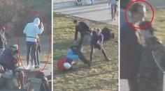 Dupání na hlavu, kopance do ležícího: Policie hledá útočníky