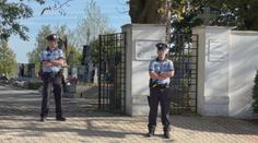 Policie exhumovala ostatky Jana Masaryka. Chce objasnit záhadu jeho smrti