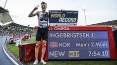 Blesk Ingebrigtsen překonal světový rekord. Trval dlouhých 26 let