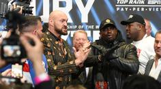 Na tiskovce se málem strhla rvačka, boxeři Fury s Whytem za to ale nemohli