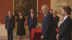 PŘÍMÝ PŘENOS: Prezident poprvé od voleb veřejně vystupuje