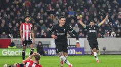 Núñez spasil Liverpool. Dvěma góly v nastavení rozhodl o výhře. Arsenal ztratil