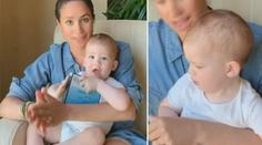 Archie slaví první narozeniny! Harry a Meghan natočili kouzelné VIDEO