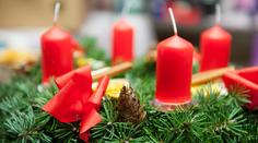 Vyrobte si sami adventní věnec snadno a rychle! NÁVOD