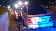 Mladík šokoval policisty. V tátově autě letěl 308 km/h, limit překonal trojnásobně!