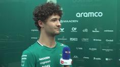 Roman je skvělý kluk, říká závodník F2 Crawford. Kvůli formuli sekl se školou