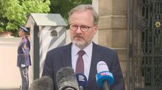 Fiala jednal s expertním týmem Zemana. Na válku máme stejný názor, říká premiér