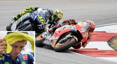 Boj o titul se zamotává! Márquez mě obral o šampionát, zuří Rossi