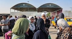 Cesta ven z Gazy je volná, Egypt otevřel hraniční přechod