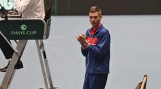Menšík dostane terč na záda, varuje Berdych. Věští mu skvělou budoucnost