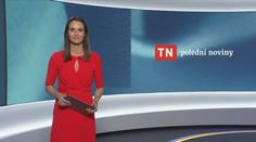 Polední Televizní noviny – pátek 3. února