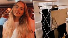 To by vás nenapadlo. Žena sdílela trik, jak za dvě hodiny usušit prádlo