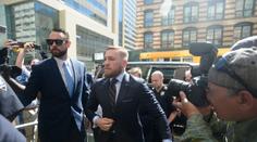 McGregor opět před soudem: Tohle řekl a po minutě odešel!