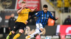 Drchal debutoval v dresu Drážďan. Dynamo obralo favorita o body